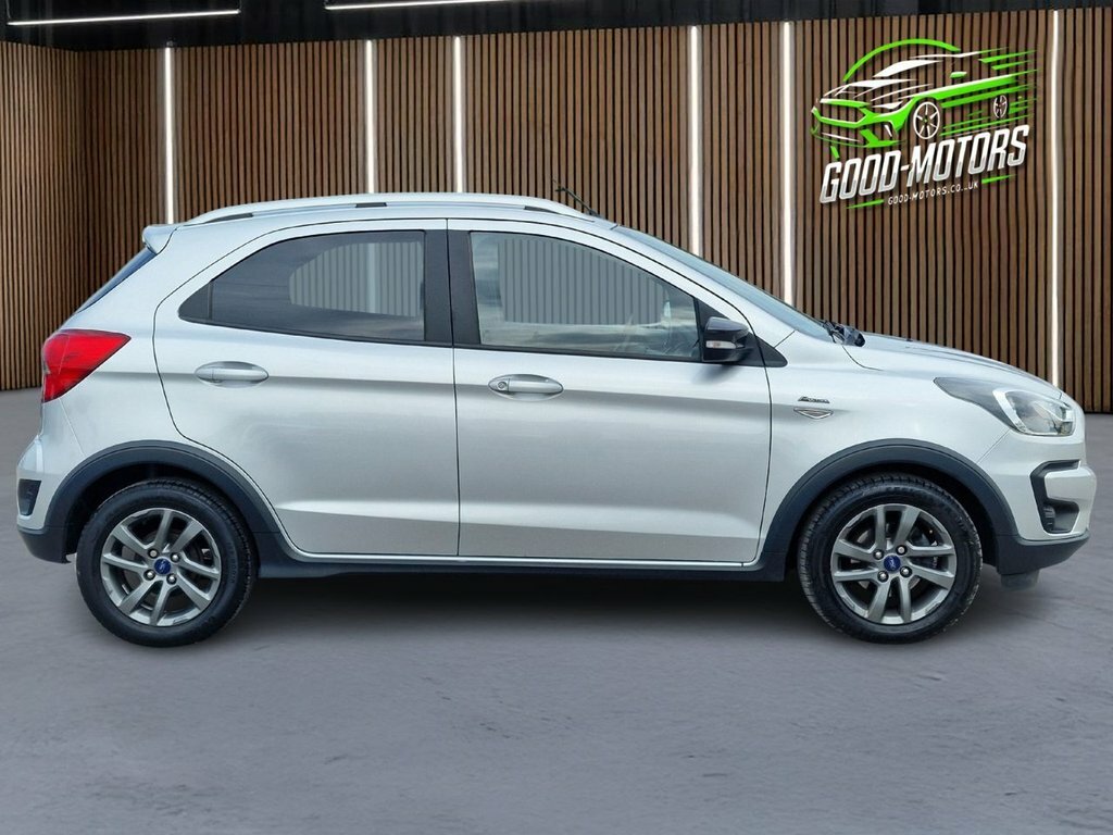 Ford KA+ 1.2L Active SW68LCE Silver