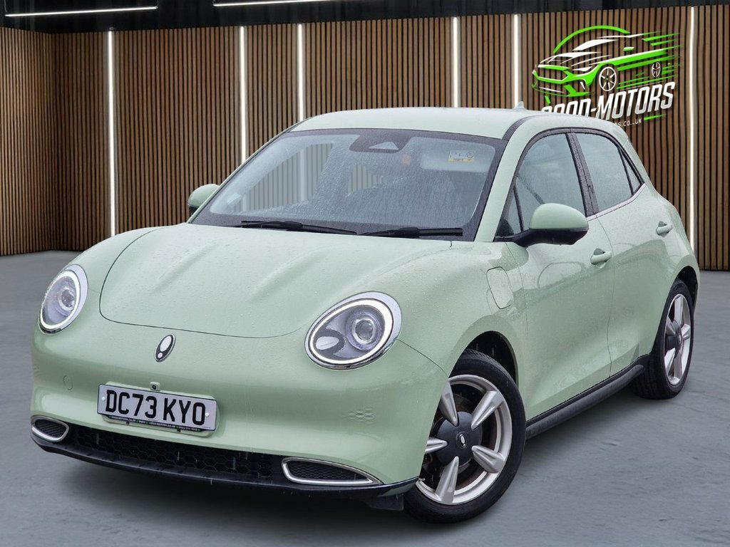 Great Wall ORA 03 Hatchback DC73KYO Green #3