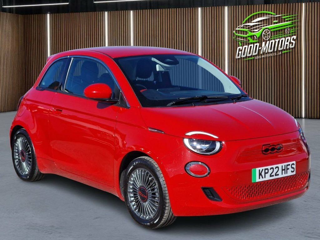 Fiat 500E Hatchback KP22HFS Red #6