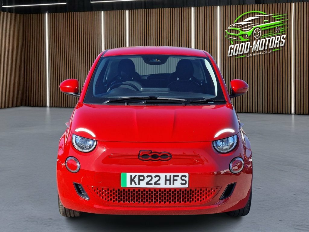 Fiat 500E Hatchback KP22HFS Red #5