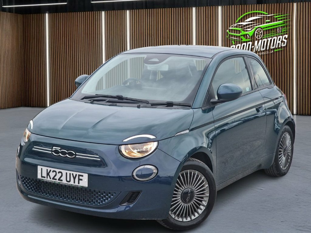 Fiat 500E Hatchback LK22UYF Green #3