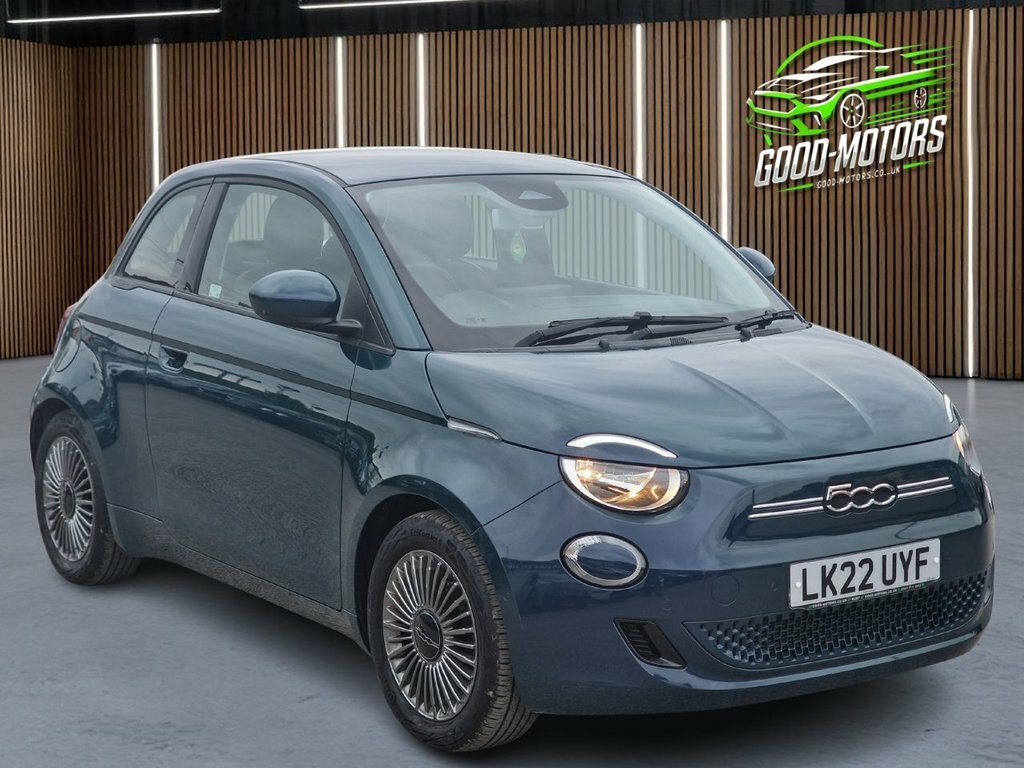 Fiat 500E Hatchback LK22UYF Green #5