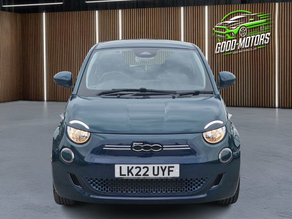 Fiat 500E Hatchback LK22UYF Green #4