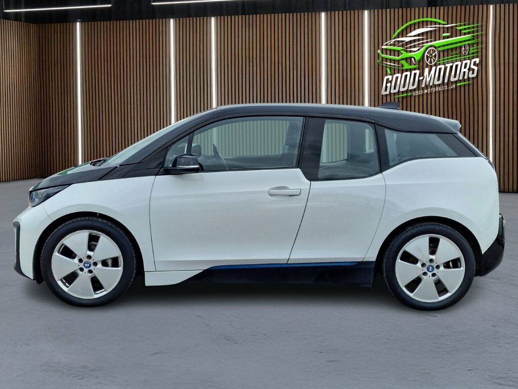 BMW i3 Hatchback MX18JGZ White #6