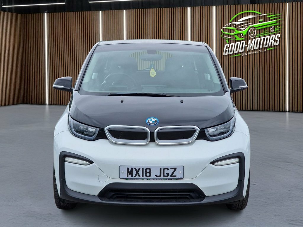 BMW i3 Hatchback MX18JGZ White #3