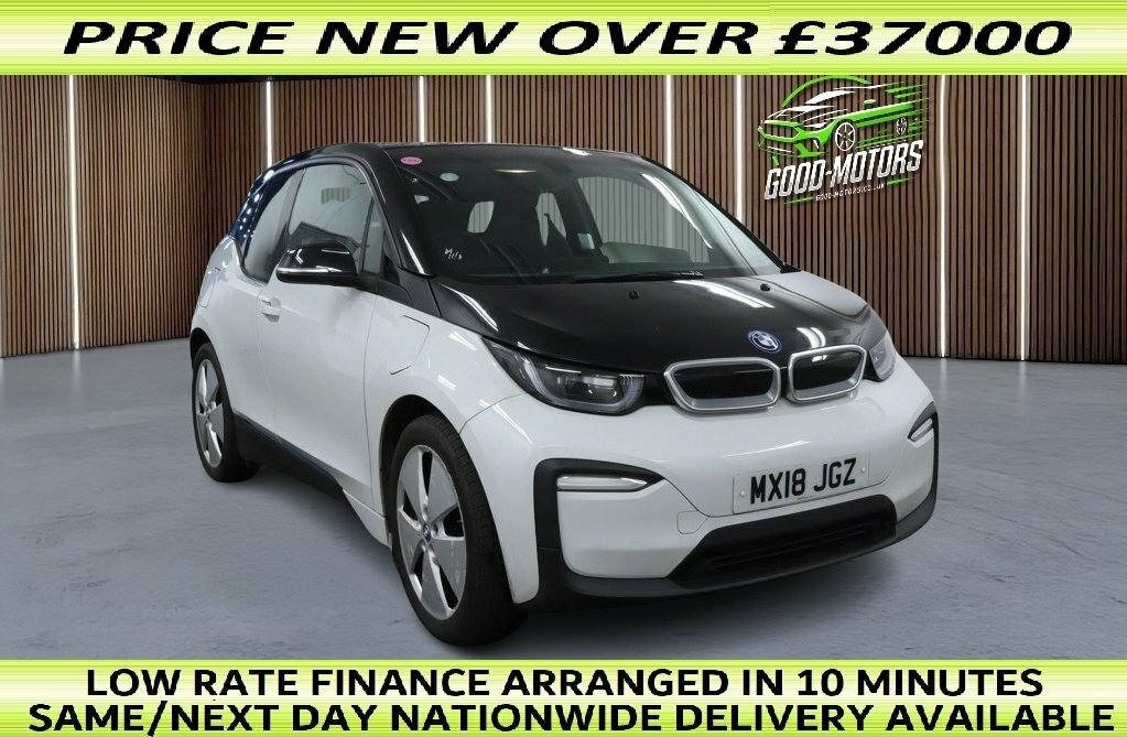 BMW i3 Hatchback White