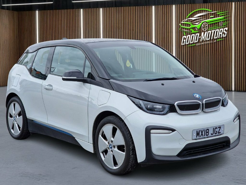 BMW i3 Hatchback MX18JGZ White #2