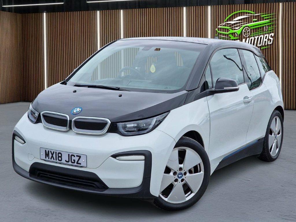 BMW i3 Hatchback MX18JGZ White #5
