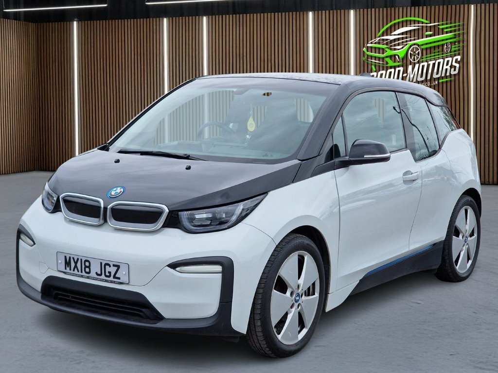 BMW i3 Hatchback MX18JGZ White #4