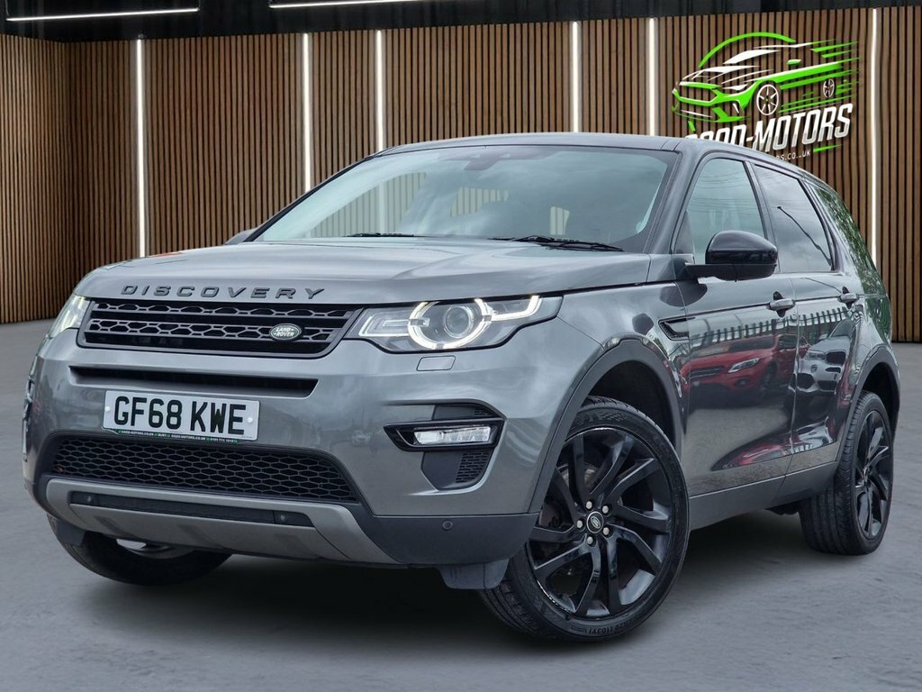 Land Rover Discovery Sport 2L Hse GF68KWE Grey #4