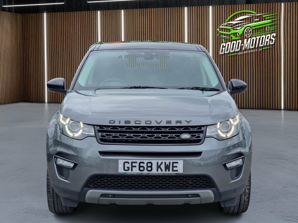 Land Rover Discovery Sport 2L Hse GF68KWE Grey #5