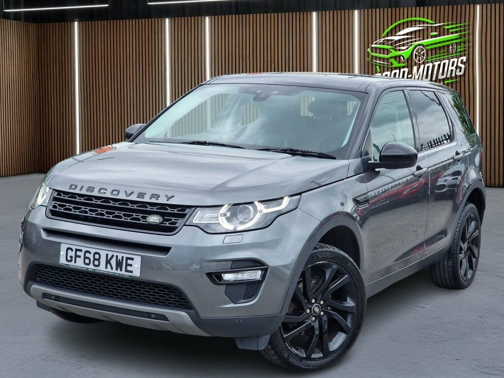 Land Rover Discovery Sport 2L Hse GF68KWE Grey #3