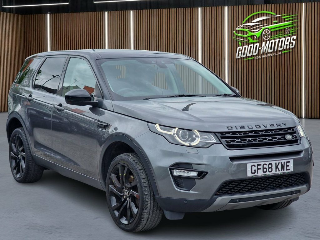 Land Rover Discovery Sport 2L Hse GF68KWE Grey #6