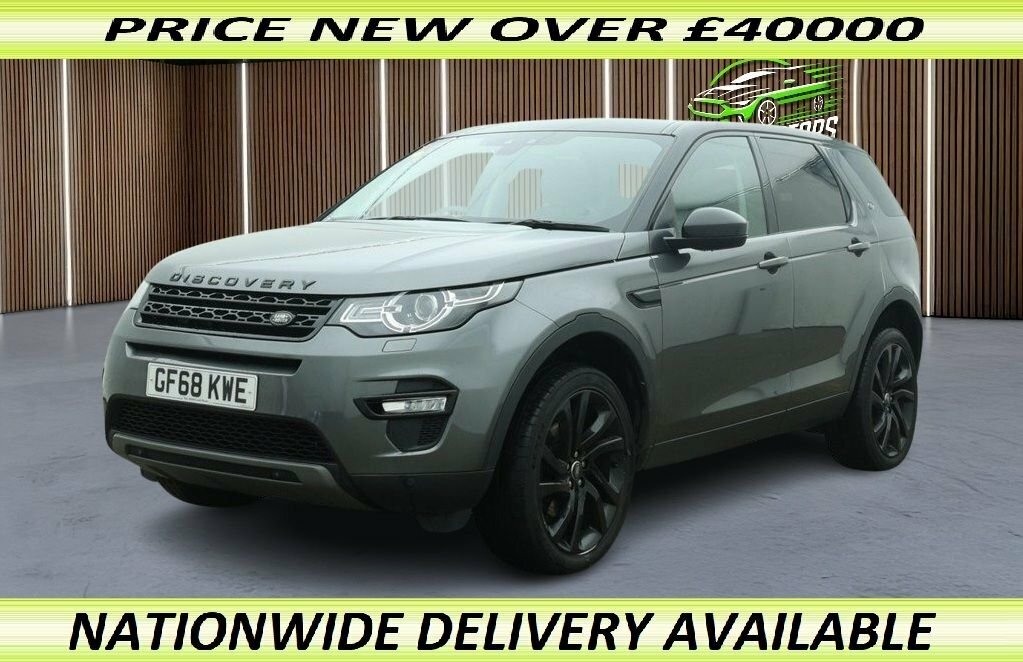 Land Rover Discovery Sport 2L Hse Grey