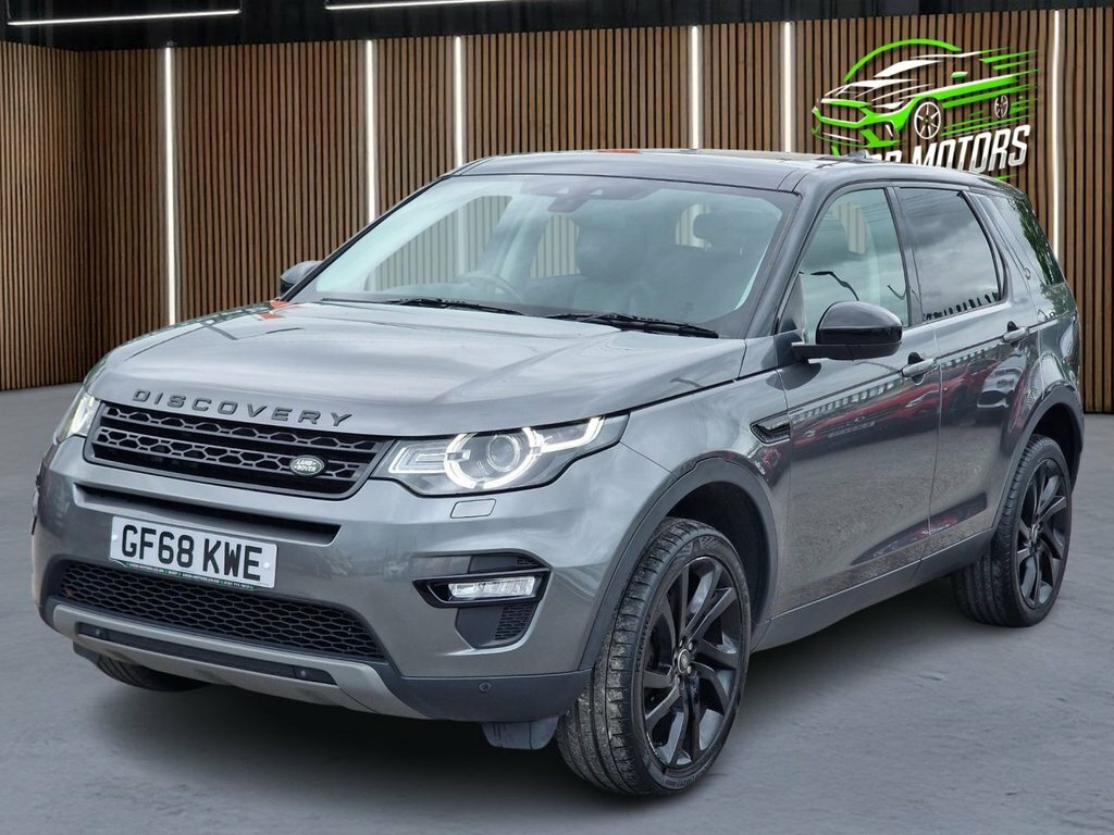 Land Rover Discovery Sport 2L Hse GF68KWE Grey #2