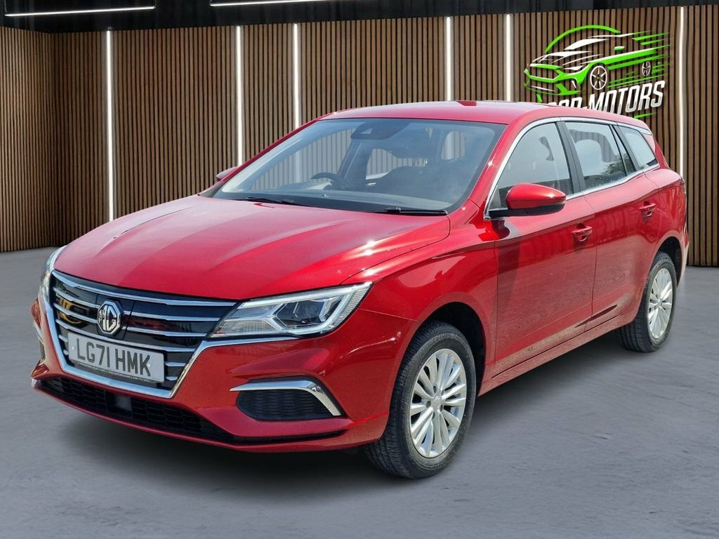 MG MG5 Estate LG71HMK Red #2