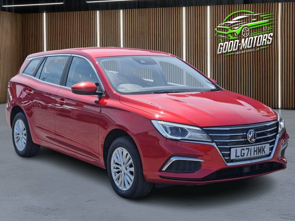 MG MG5 Estate LG71HMK Red #5