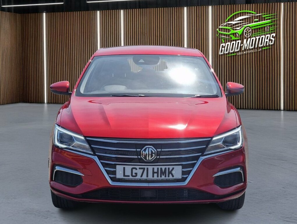 MG MG5 Estate LG71HMK Red #4