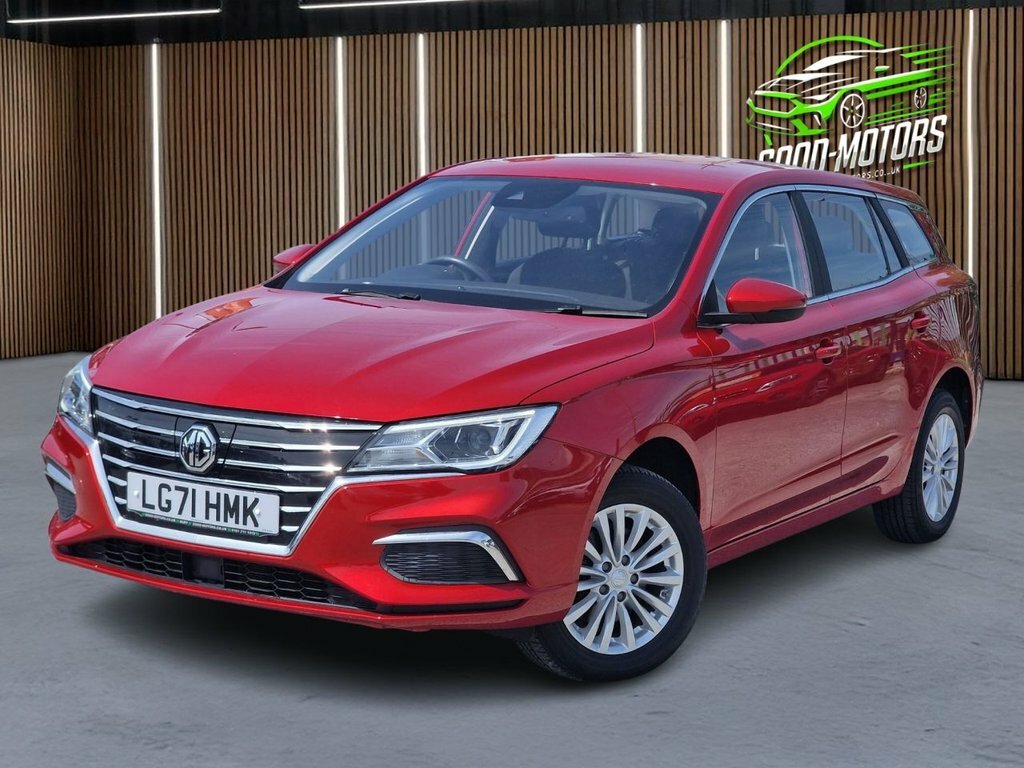 MG MG5 Estate LG71HMK Red #3