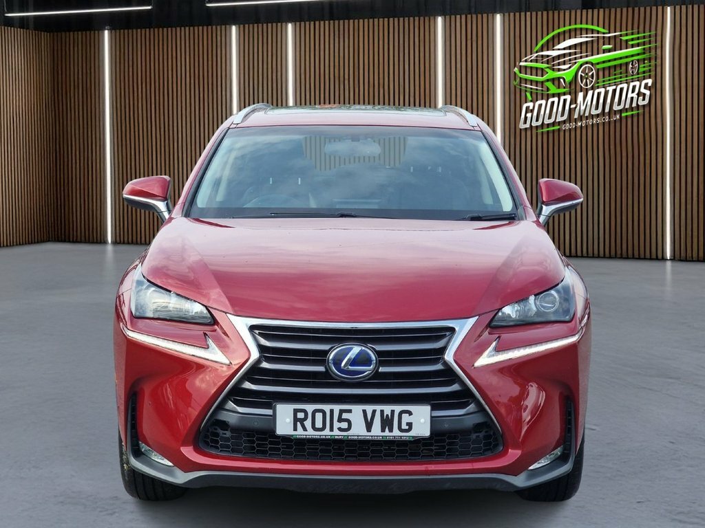 Lexus NX 2.5L Luxury RO15VWG Red #4