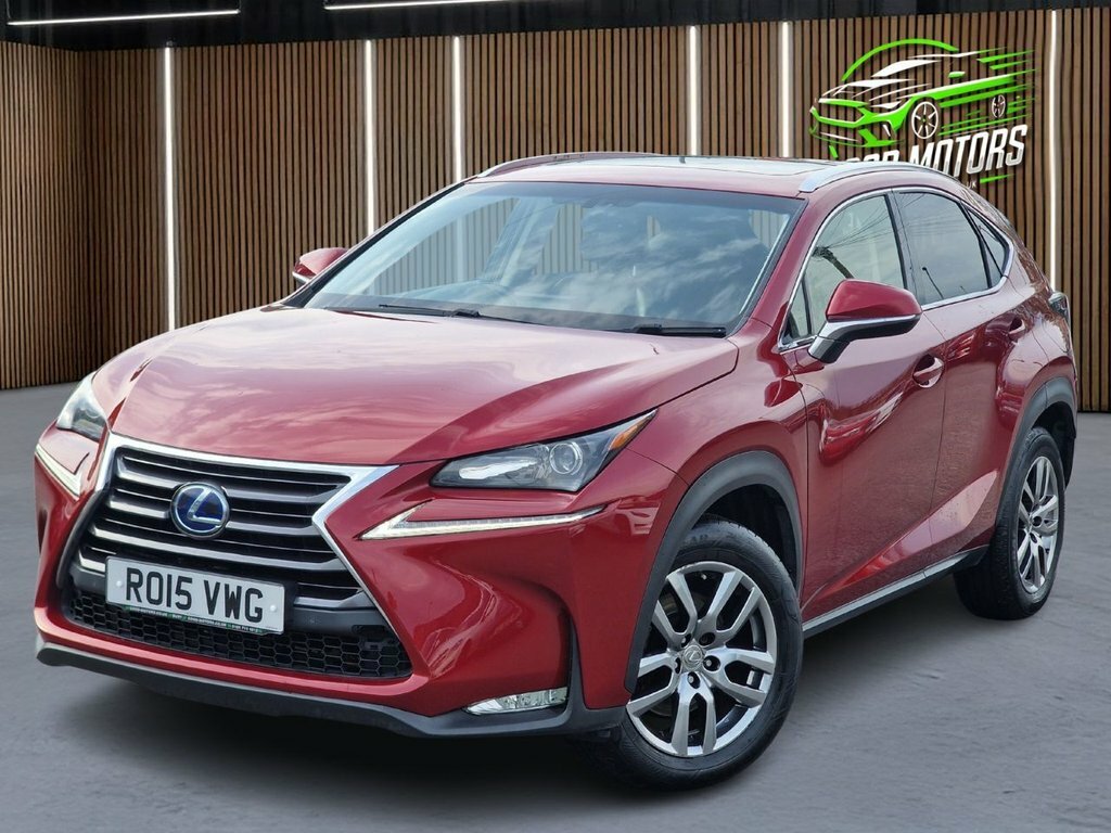 Lexus NX 2.5L Luxury RO15VWG Red #3