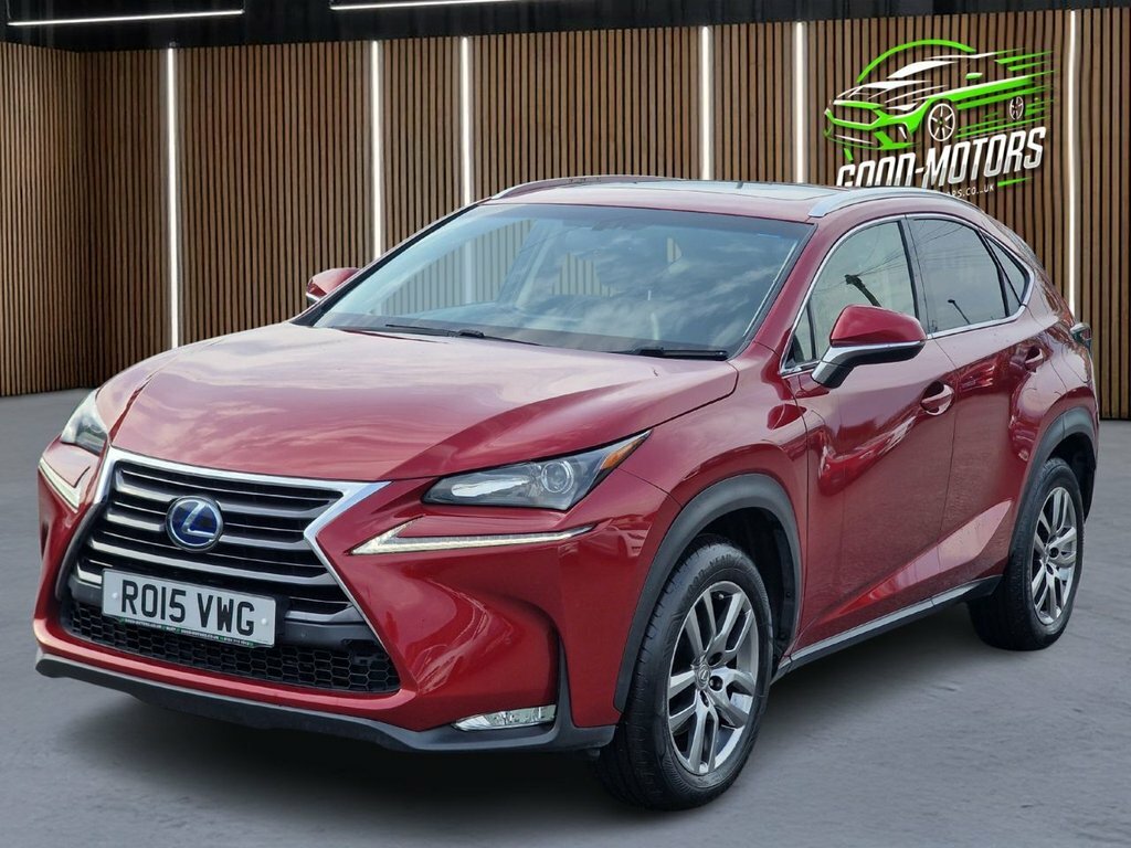 Lexus NX 2.5L Luxury RO15VWG Red #2
