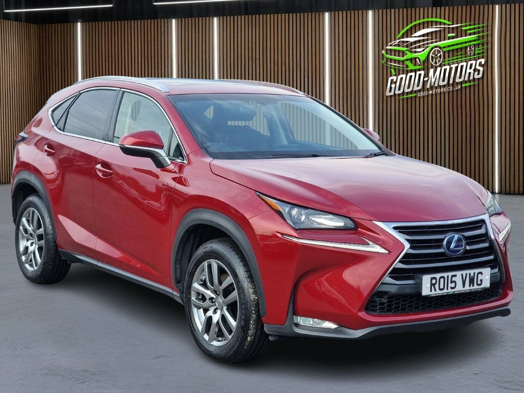 Lexus NX 2.5L Luxury RO15VWG Red #5