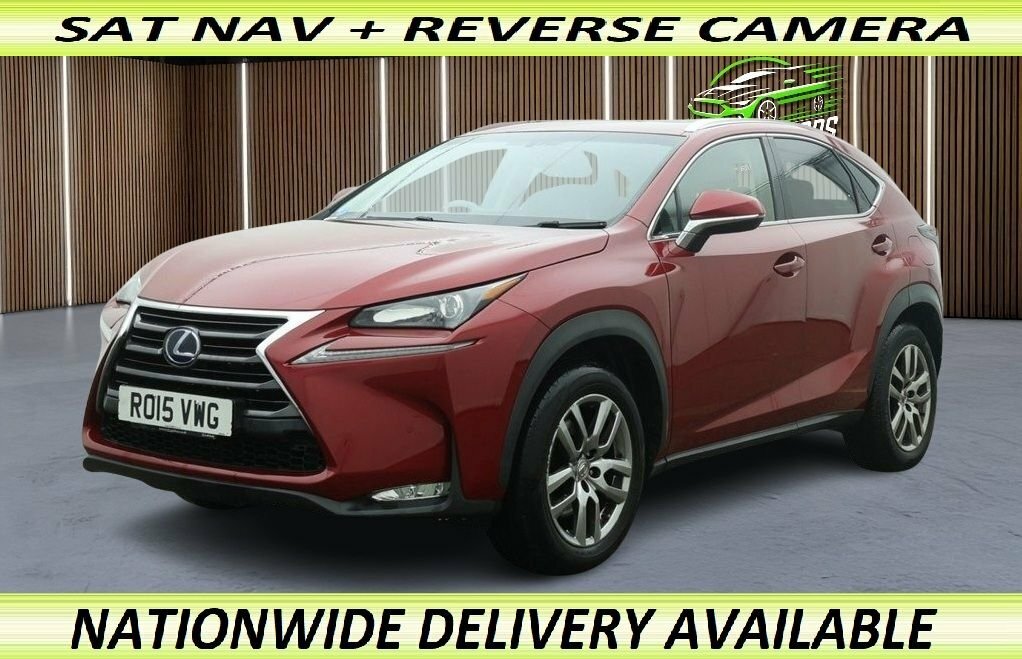 Lexus NX 2.5L Luxury Red