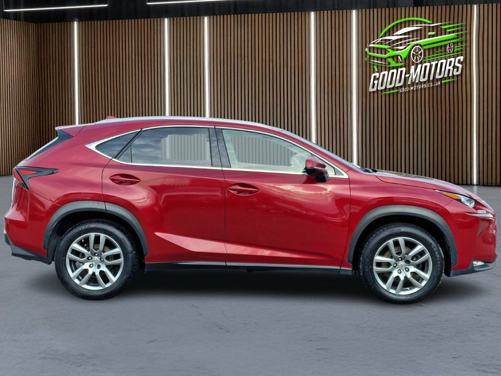Lexus NX 2.5L Luxury RO15VWG Red #6