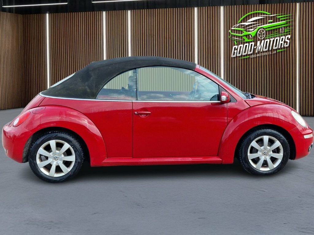 Volkswagen Beetle 2006 2.0 S Cabriolet Euro 4 115 Grey #7