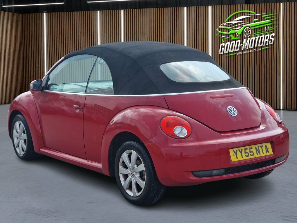 Volkswagen Beetle 2006 2.0 S Cabriolet Euro 4 115 Grey #11