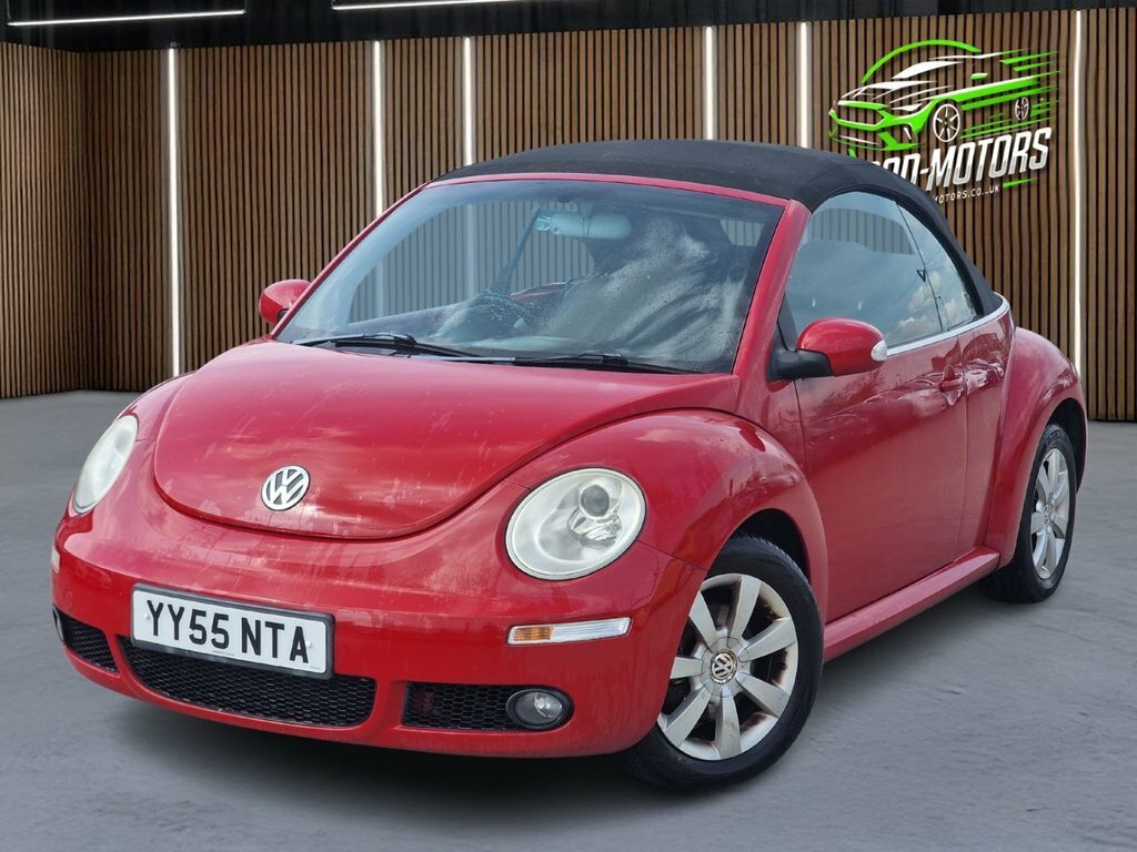 Volkswagen Beetle 2006 2.0 S Cabriolet Euro 4 115 Grey #2