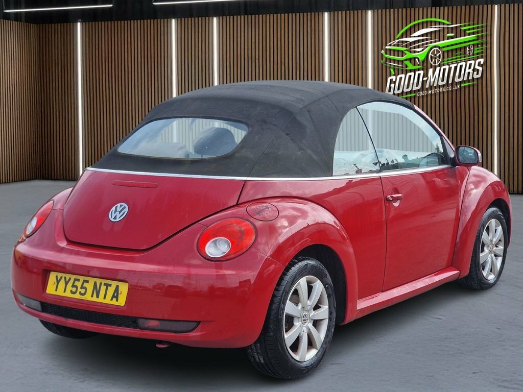 Volkswagen Beetle 2006 2.0 S Cabriolet Euro 4 115 Grey #8