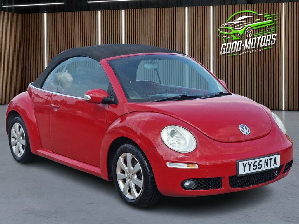 Volkswagen Beetle 2006 2.0 S Cabriolet Euro 4 115 Grey #5