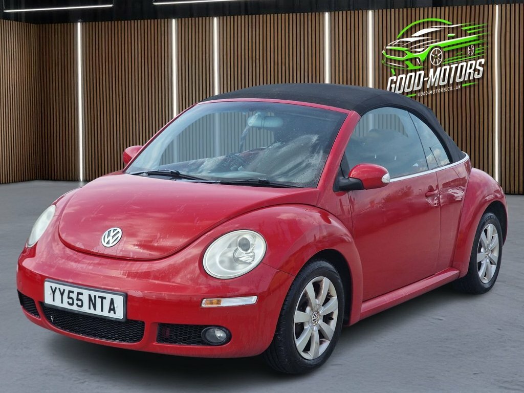 Volkswagen Beetle 2006 2.0 S Cabriolet Euro 4 115 Grey #1