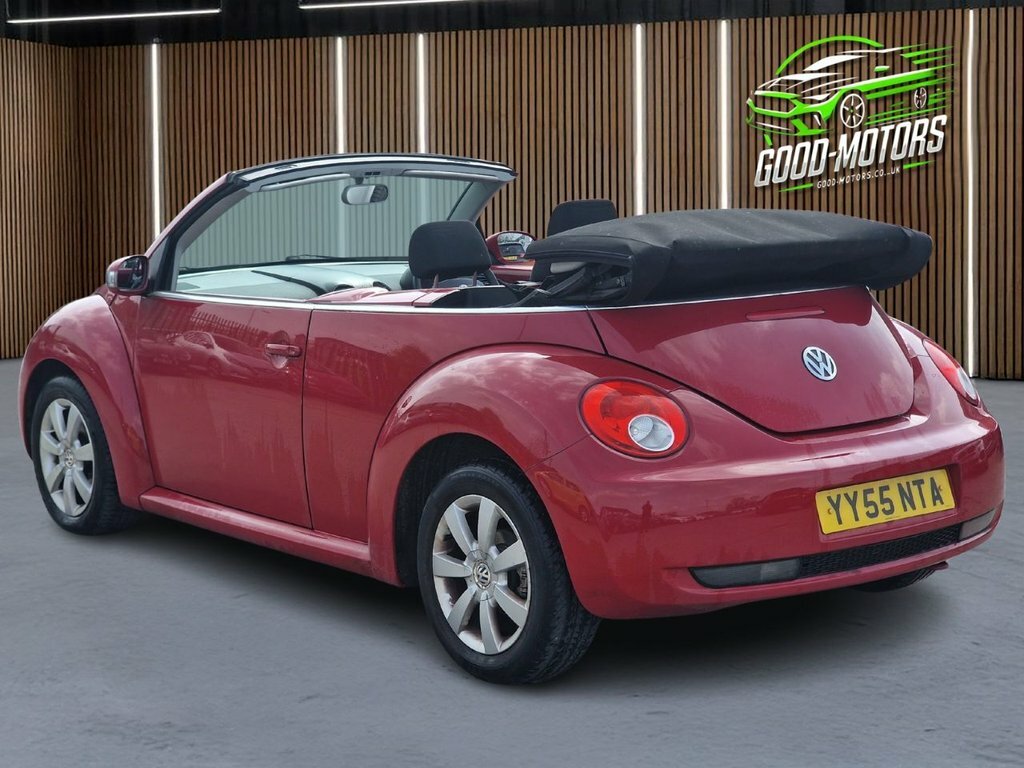 Volkswagen Beetle 2006 2.0 S Cabriolet Euro 4 115 Grey #12