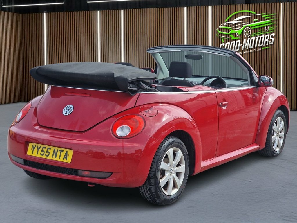 Volkswagen Beetle 2006 2.0 S Cabriolet Euro 4 115 Grey #9