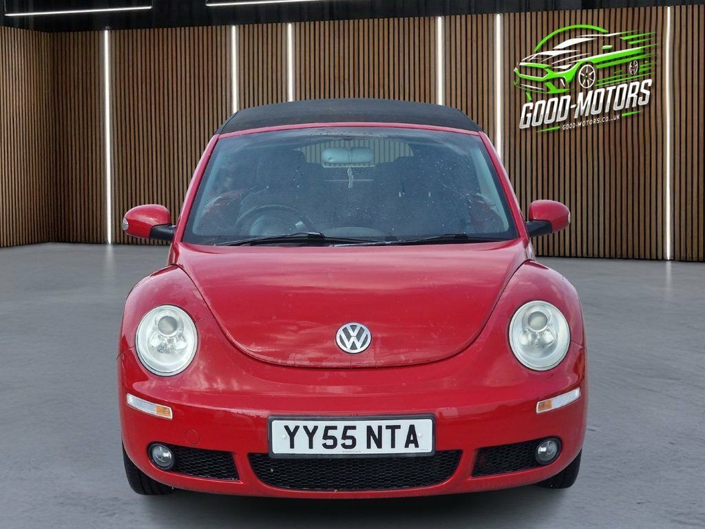 Volkswagen Beetle 2006 2.0 S Cabriolet Euro 4 115 Grey #4