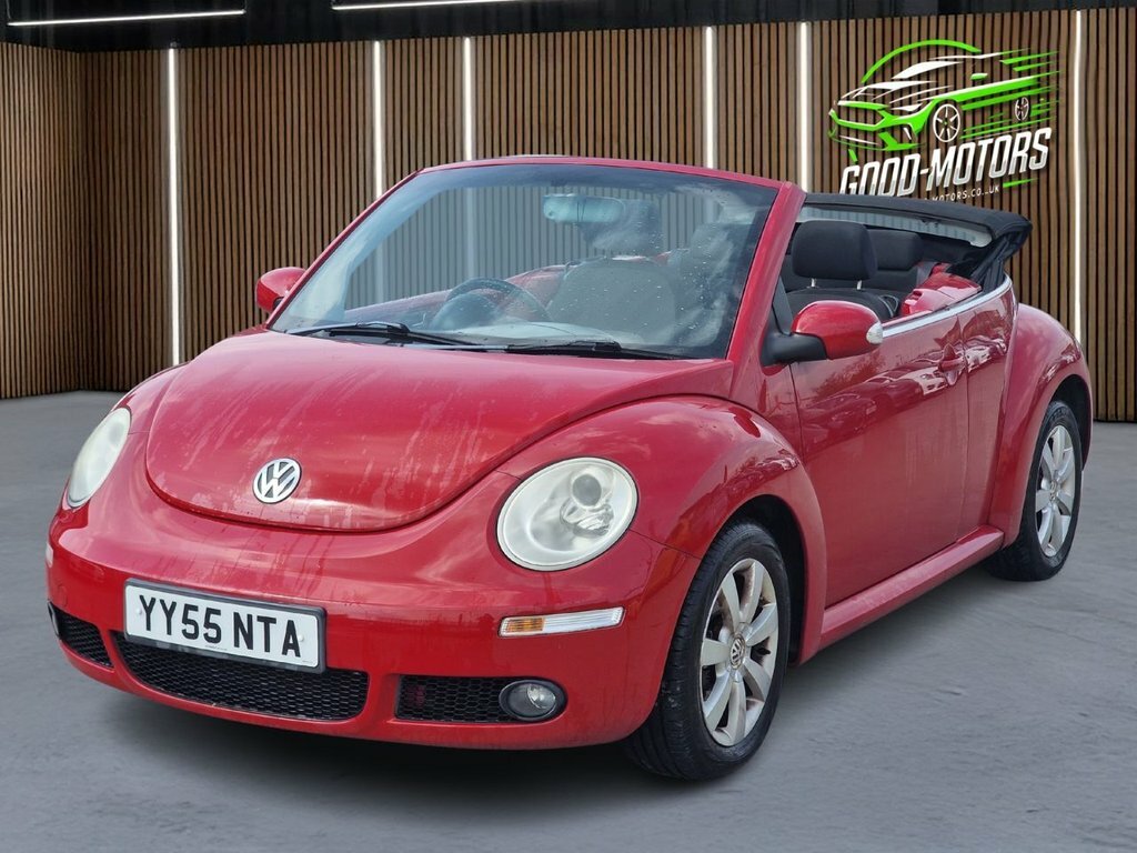 Volkswagen Beetle 2006 2.0 S Cabriolet Euro 4 115 Grey #3