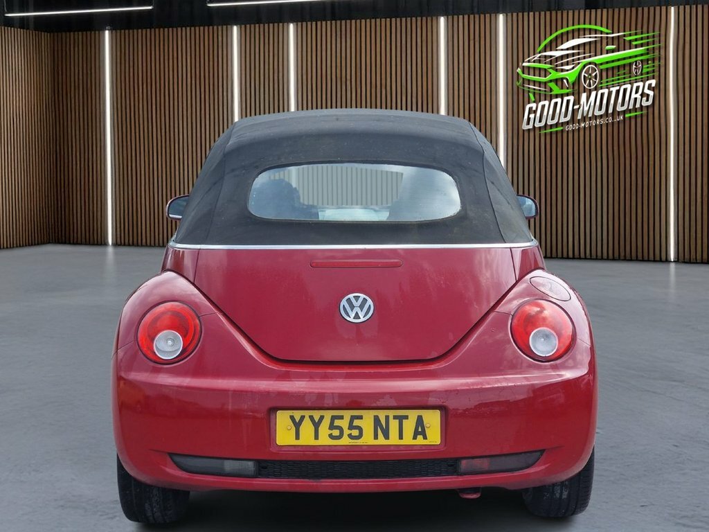 Volkswagen Beetle 2006 2.0 S Cabriolet Euro 4 115 Grey #10