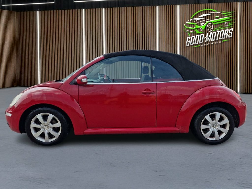 Volkswagen Beetle 2006 2.0 S Cabriolet Euro 4 115 Grey #13