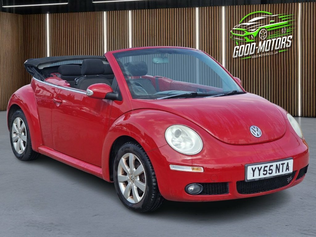 Volkswagen Beetle 2006 2.0 S Cabriolet Euro 4 115 Grey #6