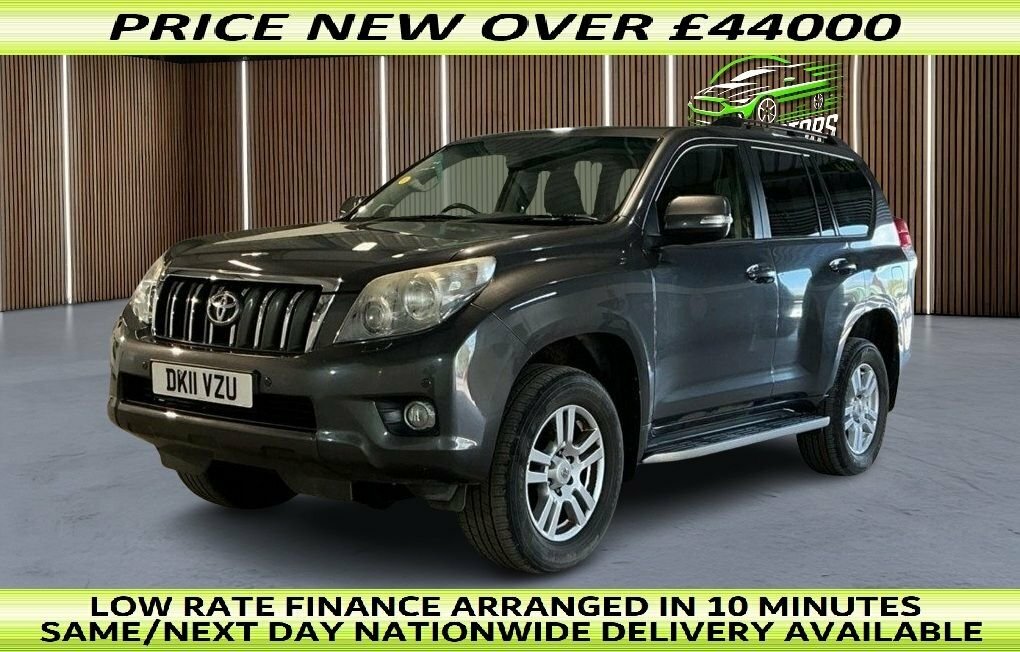 Toyota Land Cruiser 3L Lc4 Grey