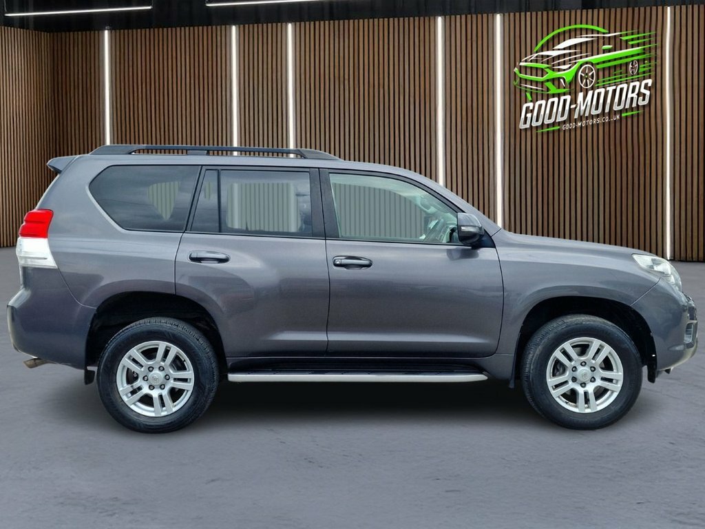 Toyota Land Cruiser 3L Lc4 Grey