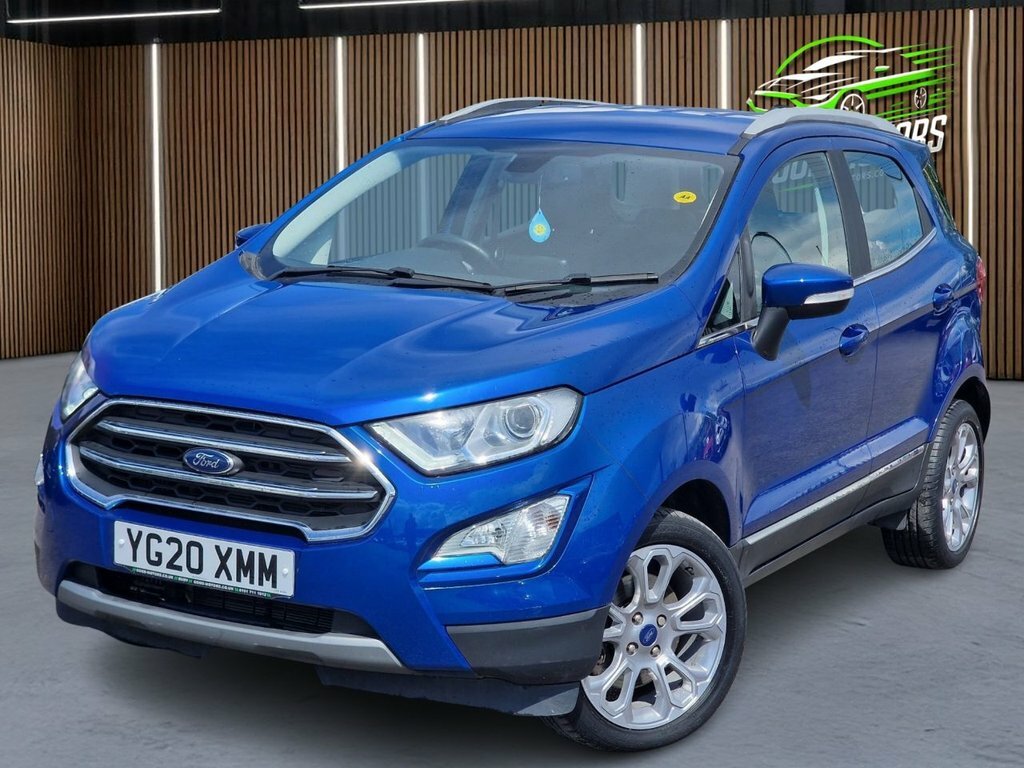 Ford Ecosport 1L Titanium Blue #3
