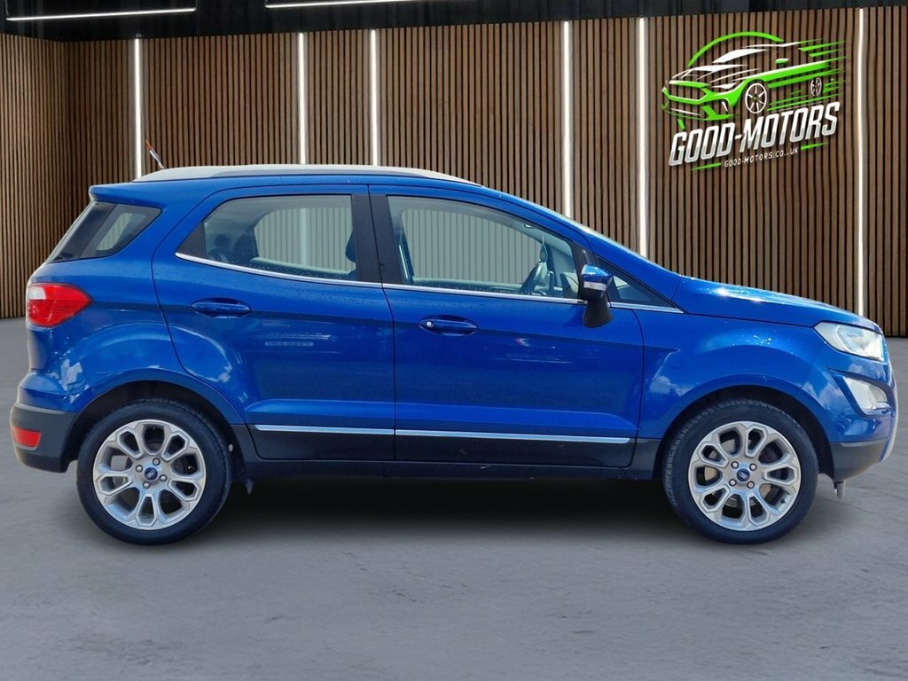 Ford Ecosport 1L Titanium Blue #6