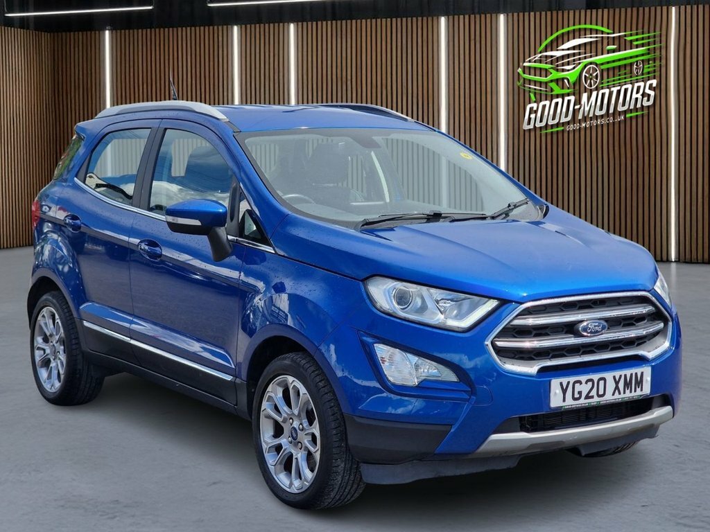 Ford Ecosport 1L Titanium Blue #5