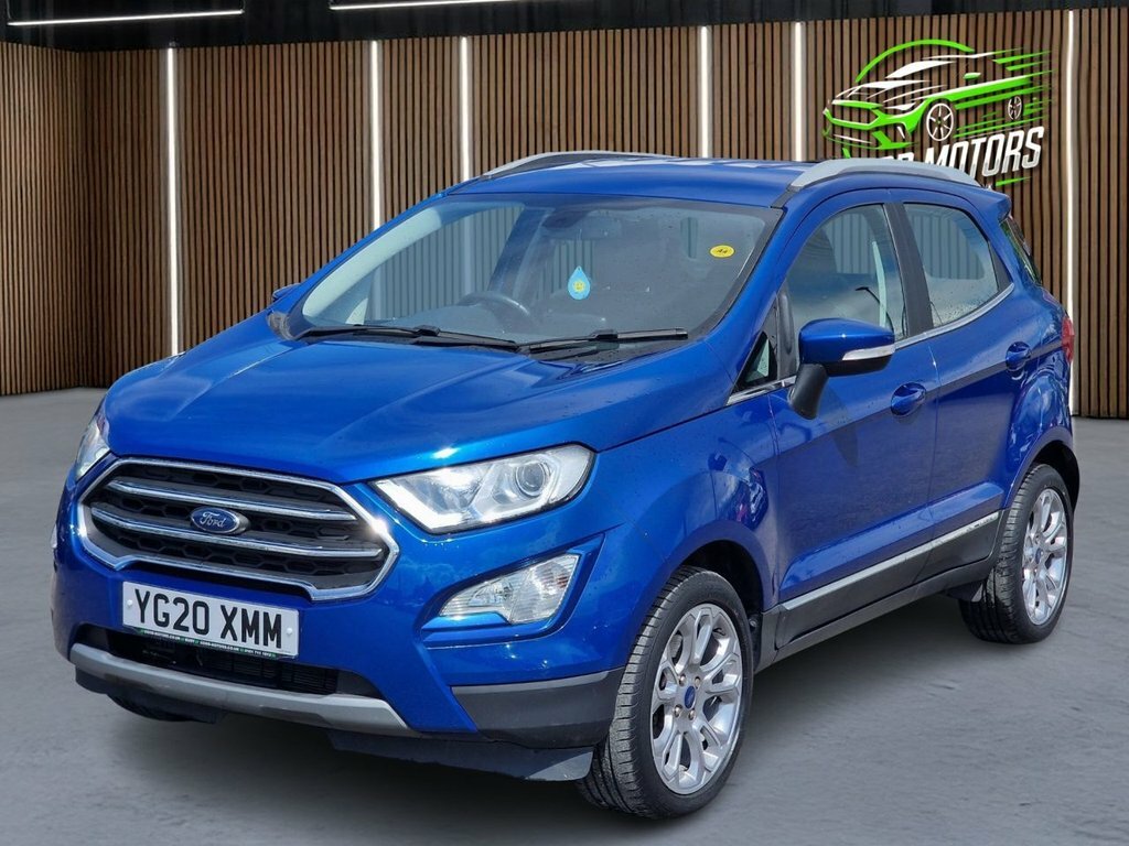 Ford Ecosport 1L Titanium Blue #2