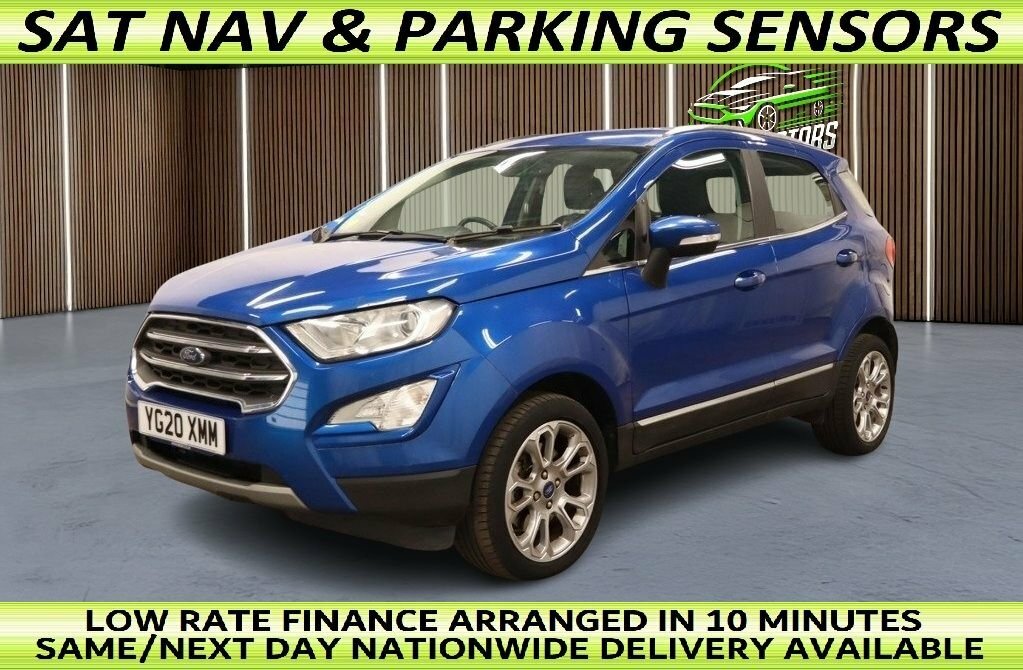 Ford Ecosport 1L Titanium Blue