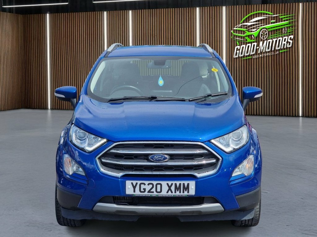 Ford Ecosport 1L Titanium Blue #4